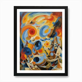 'Sea Voyage' Embers in the Void Art Print