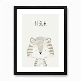 Tiger Art Print