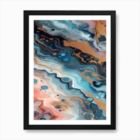 Abstract Painting 230 Art Print