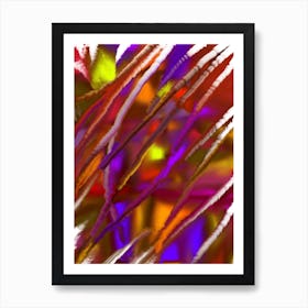 Abstract Painting 2 Art Print