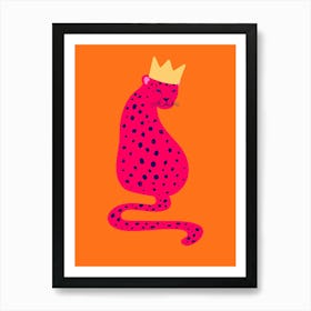 Cheetah 2 Art Print