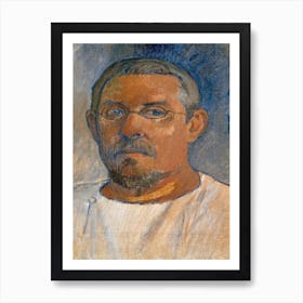 Self Portrait (1903), Paul Gauguin Art Print