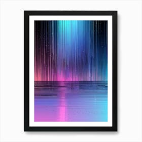 Abstract Background 22 Art Print