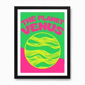 The Planet Venus Art Print