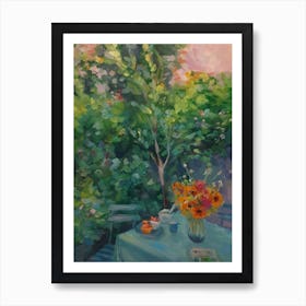 Garden Art Print