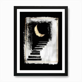 Stairway To The Moon Art Print