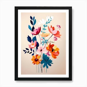 Floral Bouquet 4 Art Print