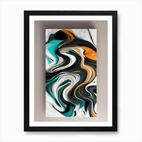 Abstract Painting 15 Art Print