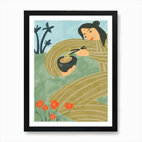 Holiday Soup Art Print