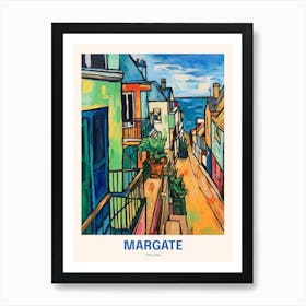 Margate England 2 Uk Travel Poster Art Print