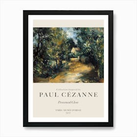 Provencal Glow Poster