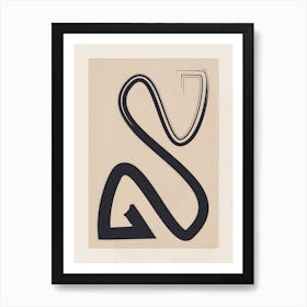 Heiro Beige 2 Art Print