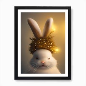 Easter Bunny Art Print