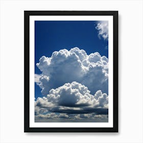 Clouds  Art Print