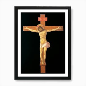 Sandro Botticelli Crucifixion Of Jesus 1 Art Print