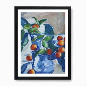 Clementine 1 Classic Fruit Art Print