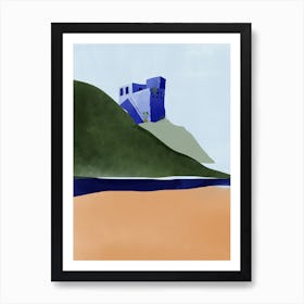 Hill House Art Print