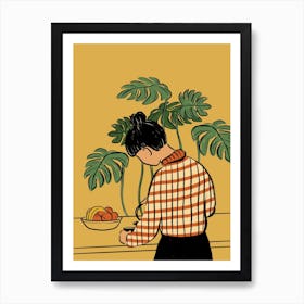 Tea Time Art Print