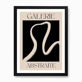 Galerie Abstraite 6 Art Print