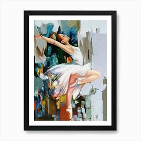 Ballerina 3 Art Print