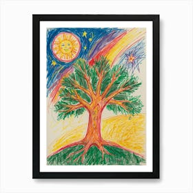 Tree Of Life 9 Art Print