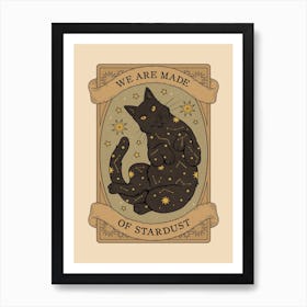 Made Of Stardust Art Print