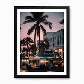 Cadillac Eldorado 1 Art Print