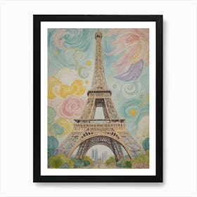 Eiffel Tower Art Print