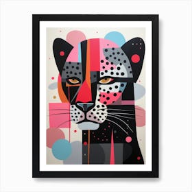 Leopard 9 Art Print