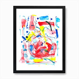 Summer joy I Art Print