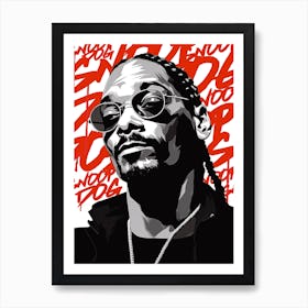 Snoop Dog Art Print