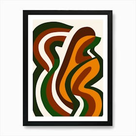 Abstract Painting 2296 Poster