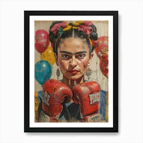 Frida Kahlo 9 Art Print