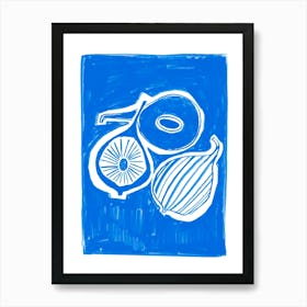 Fig illustration print Art Print