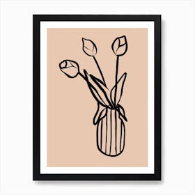 Tulipes Art Print