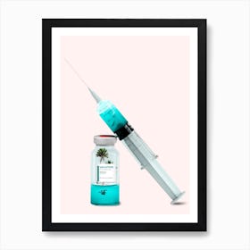 Vacation Injection Art Print