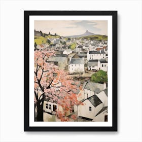 Conwy (Wales) Painting 4 Art Print
