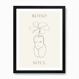 Boho Soul 44 Art Print