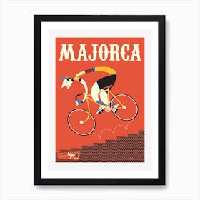 Fly Aeromundo Majorca Art Print