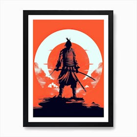 Modern Samurai Traditions Art Print
