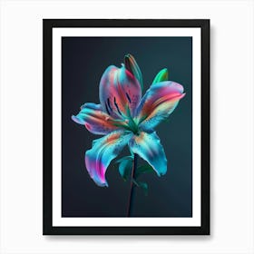 Lily Art 295 Art Print