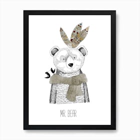 Bear Art Print