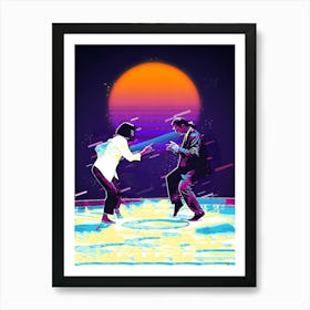 Twilight 4 Art Print