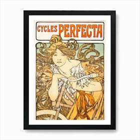 Cycles Perfecta Art Print