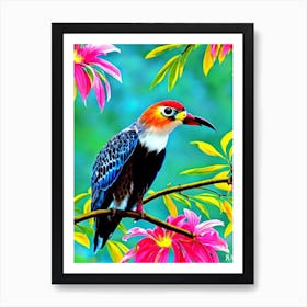 Harrier Tropical bird Art Print