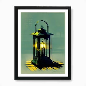 Lantern 2 Art Print