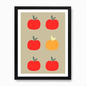 Be Different Art Print