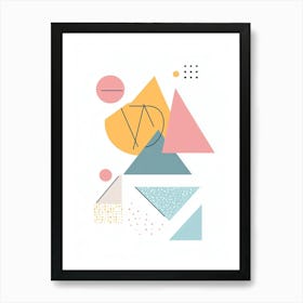 Abstract Print 34 Art Print