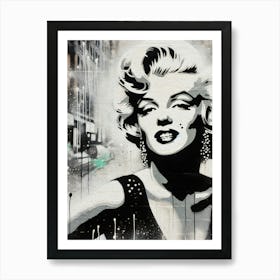 Marilyn Monroe Art Print