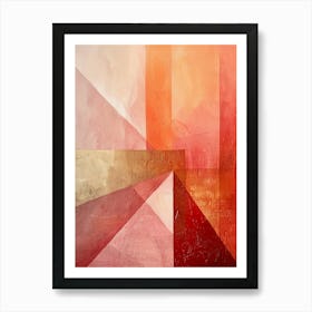 Abstract modern art Painting Art Print